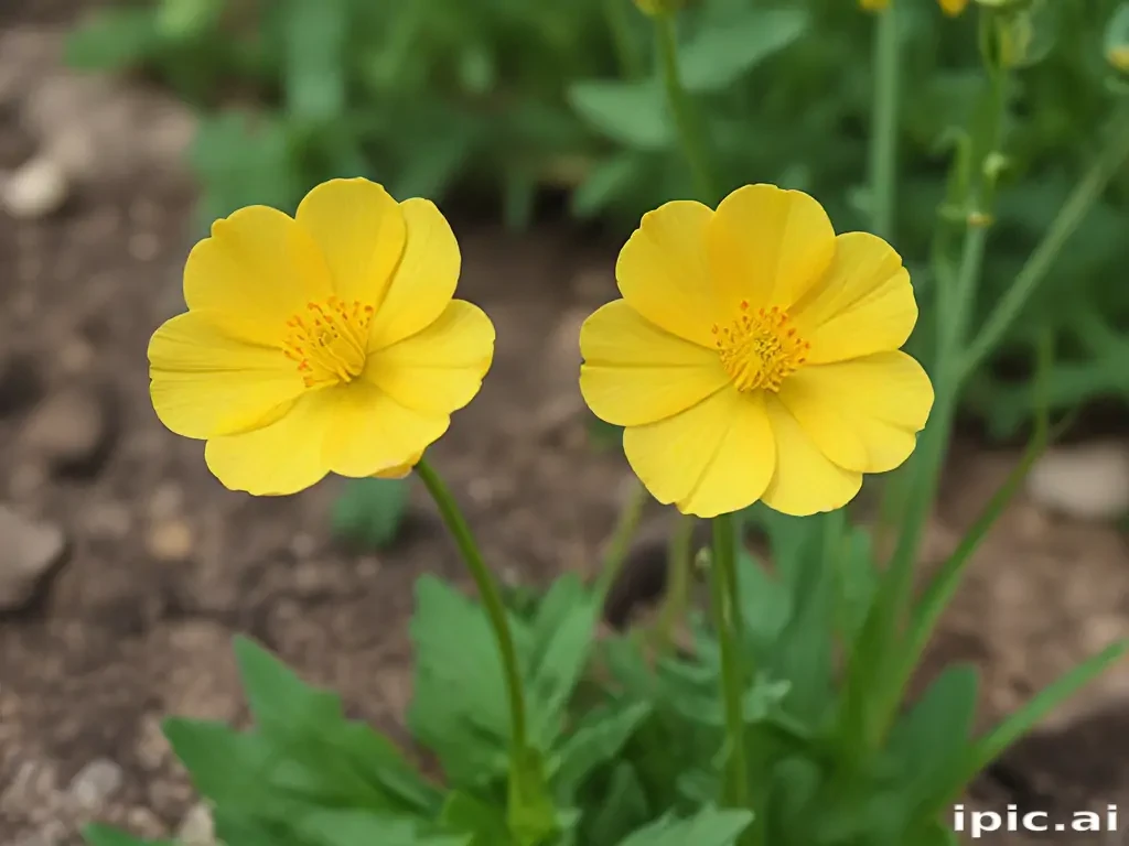 buttercup flower