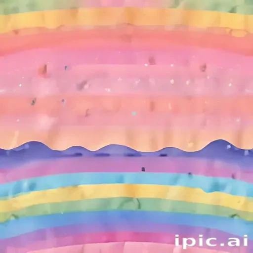aesthetic rainbow wallpaper