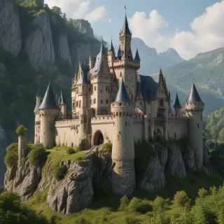 medieval castle