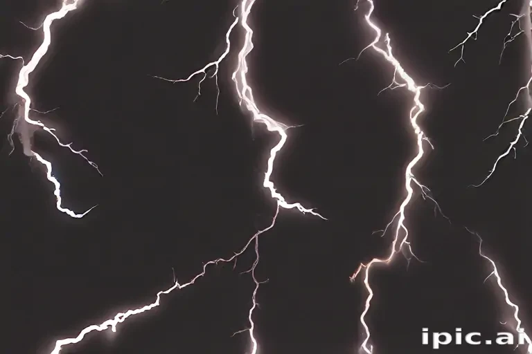 lightning bolt transparent