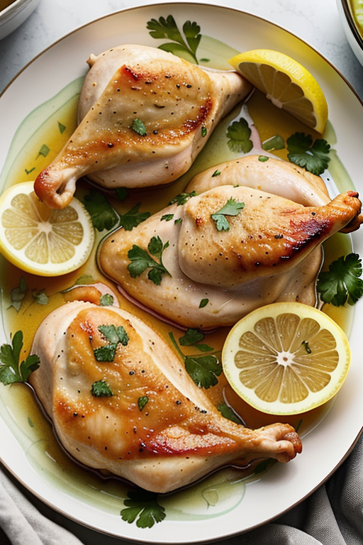 what to serve with lemon chicken