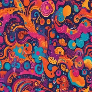 funky background