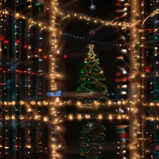 christmas lights png