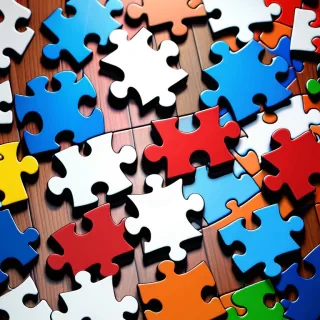 puzzle pieces images