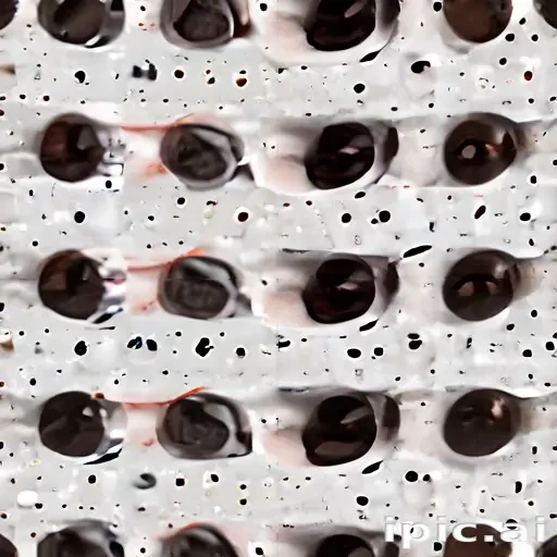 polka dots transparent