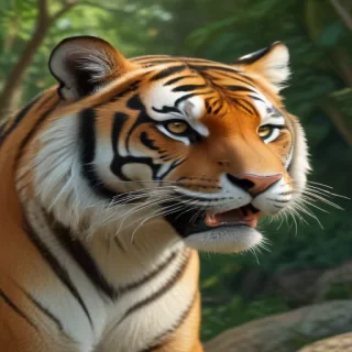 tiger cartoon tiger