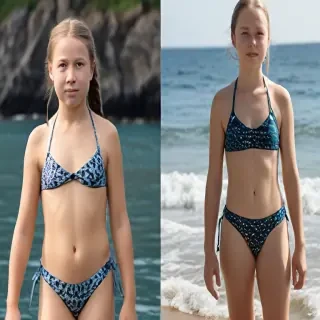 greta thunberg bikini