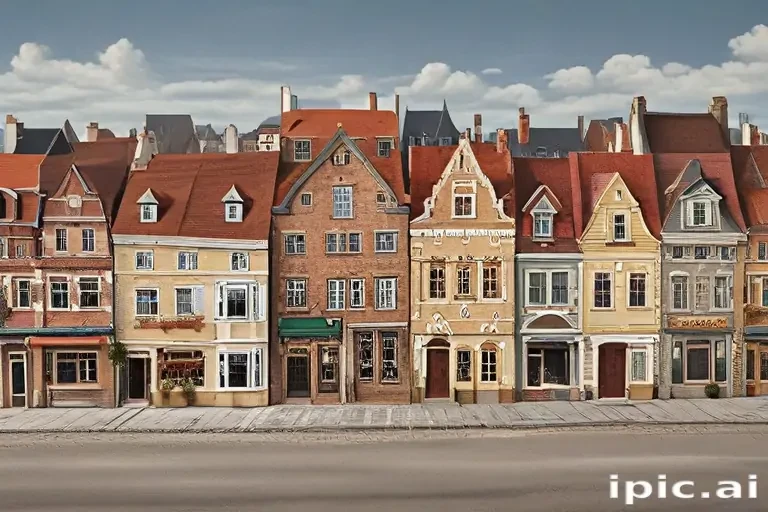 town background