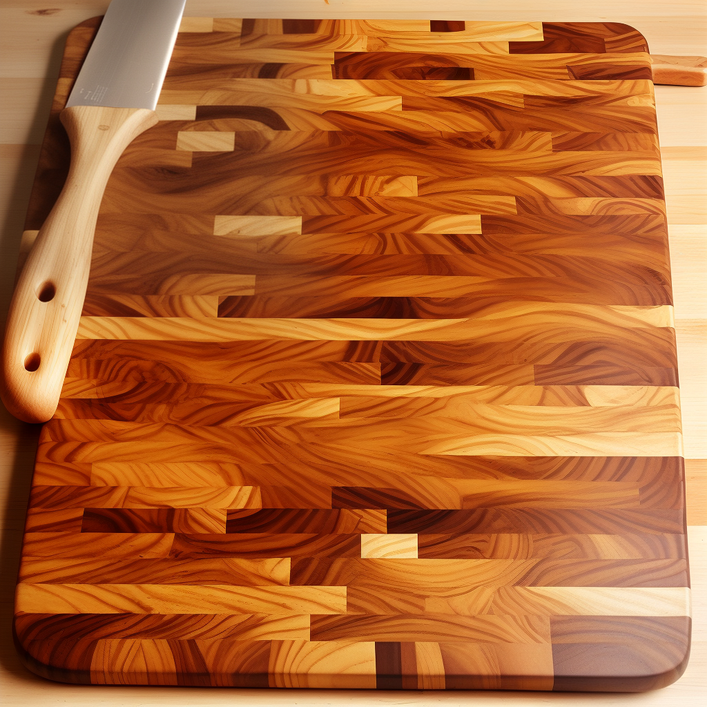 is acacia wood good for cutting boards