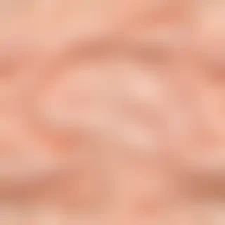 light peach background