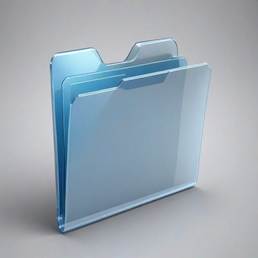 folder icon transparent