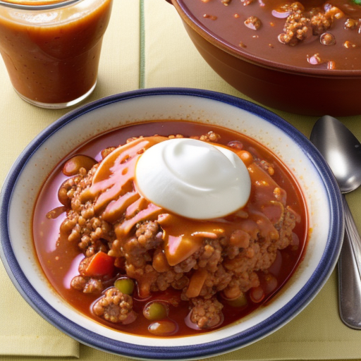 sloppy joes with gumbo soup