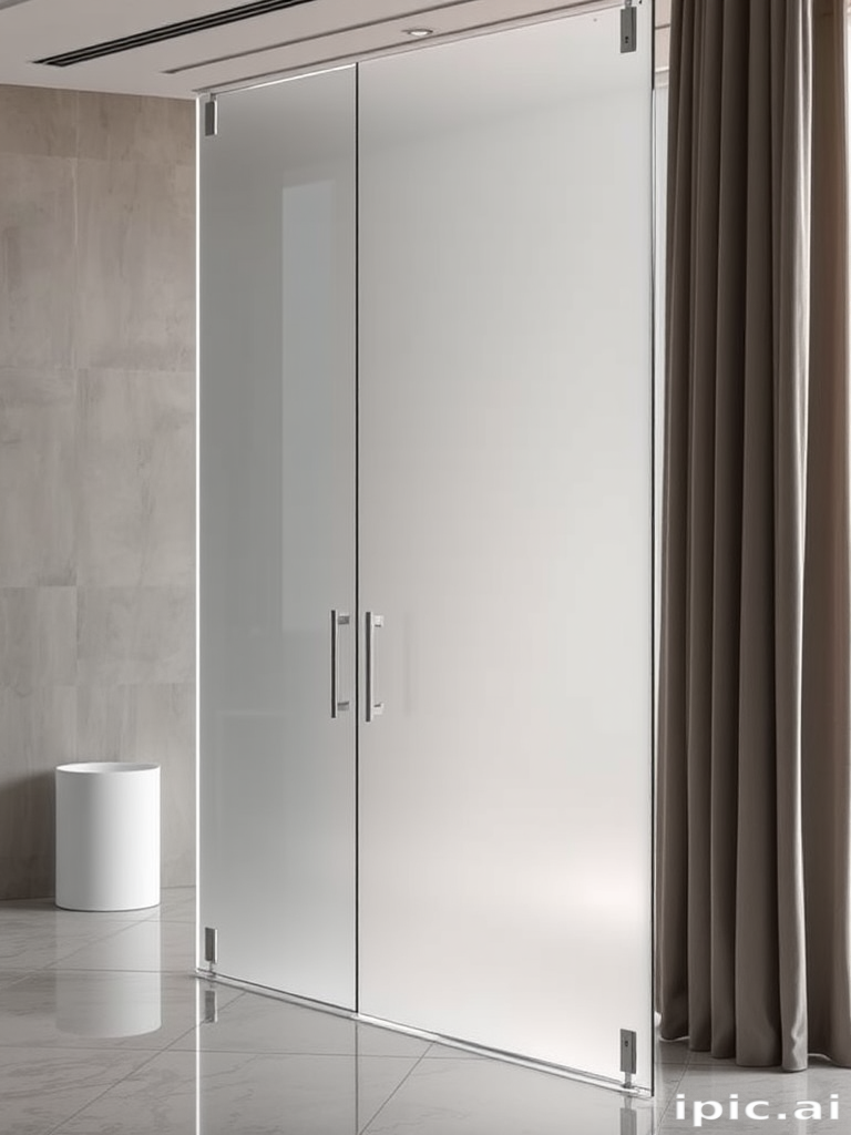 transparent divider