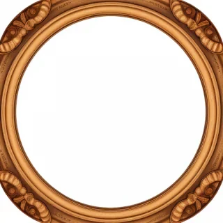 round frame png