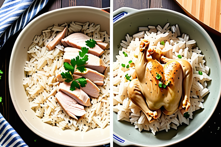 sides for chicken and rice
