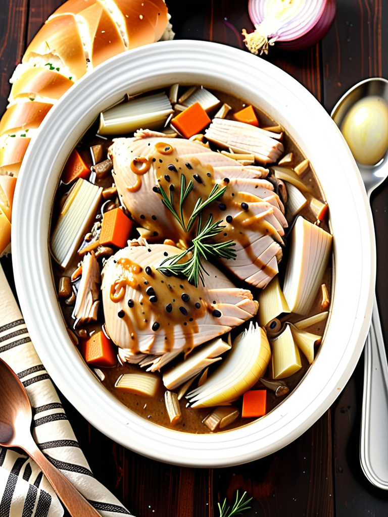 crockpot onion soup mix chicken