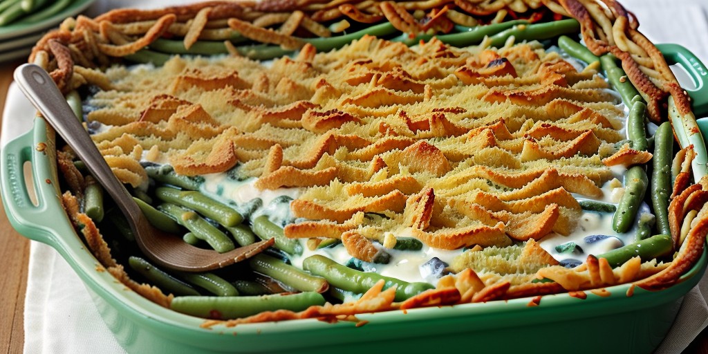 green bean casserole without mushrooms