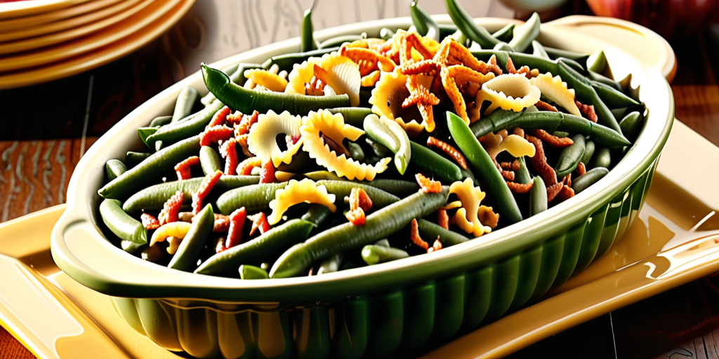 durkee onion green bean casserole