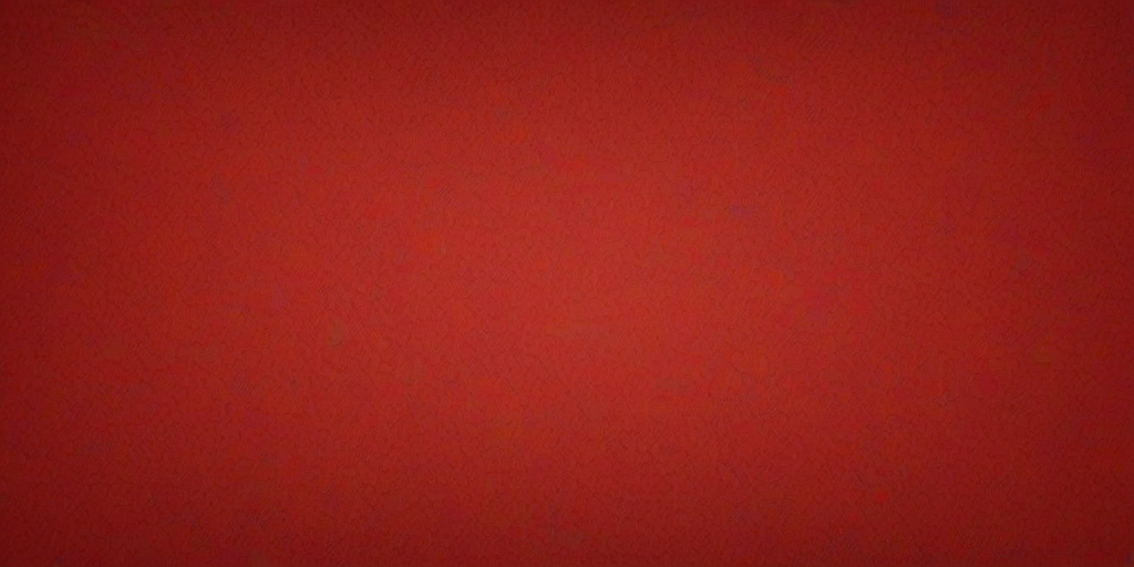 red blank background