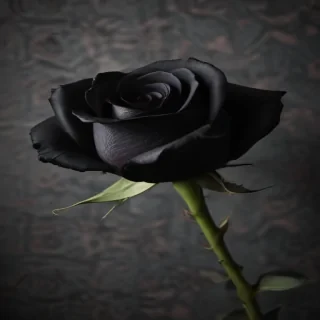 black rose photo
