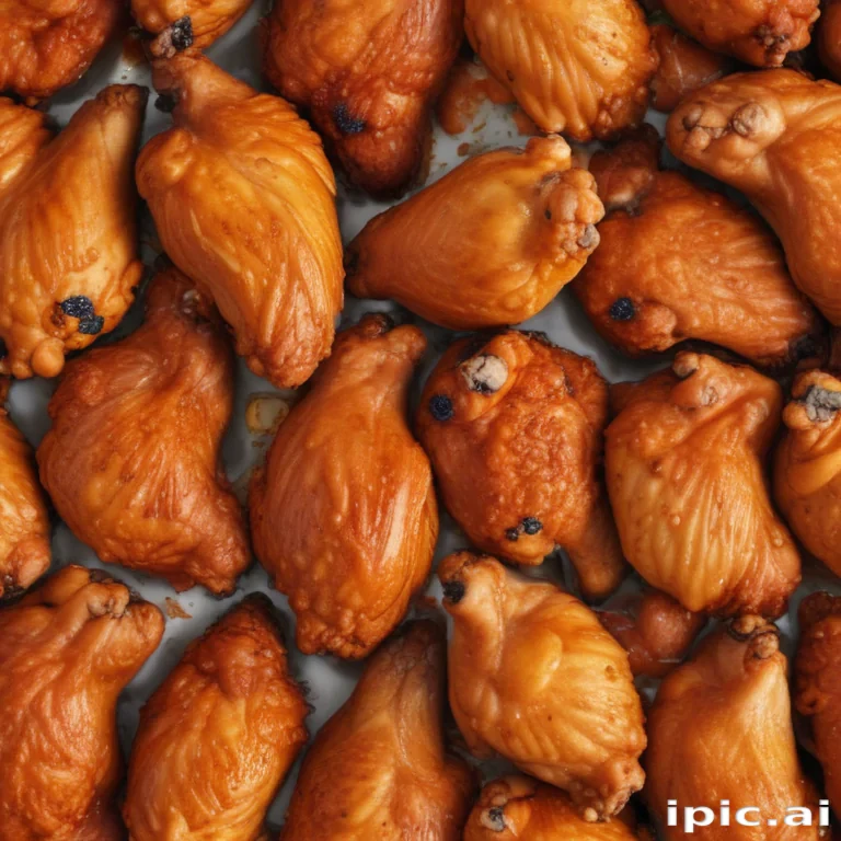 chicken wing png