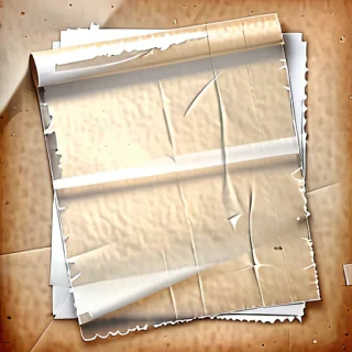 transparent paper texture
