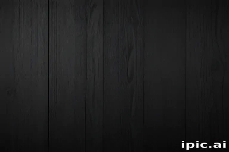 black wood background