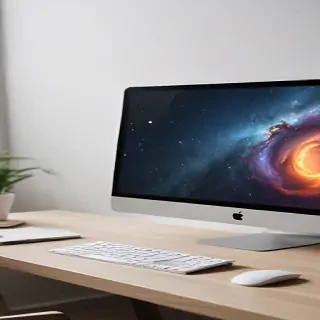 pc screen mockup