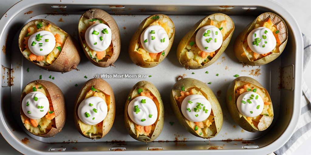twice baked potatoes air fryer