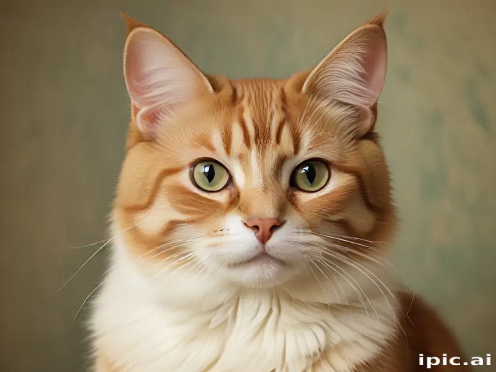 vintage cat images