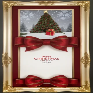 christmas frame image