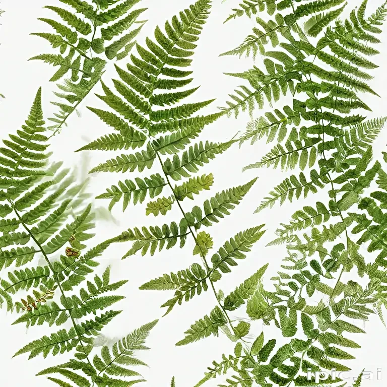 transparent fern png