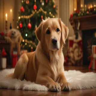 christmas pet pics
