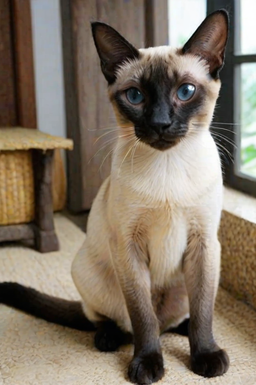 thai old style siamese breed