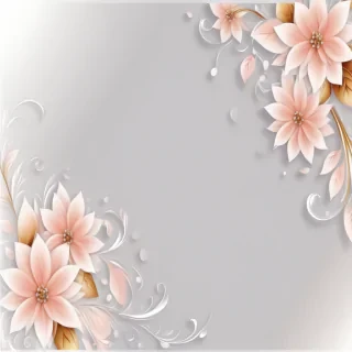 floral transparent background