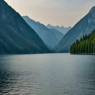 lake background