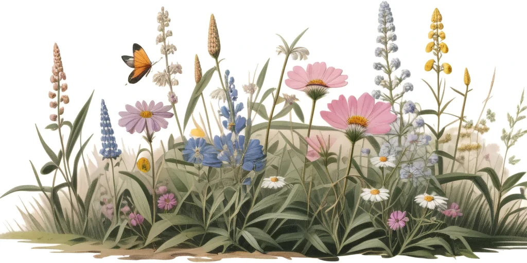 free wildflower clipart