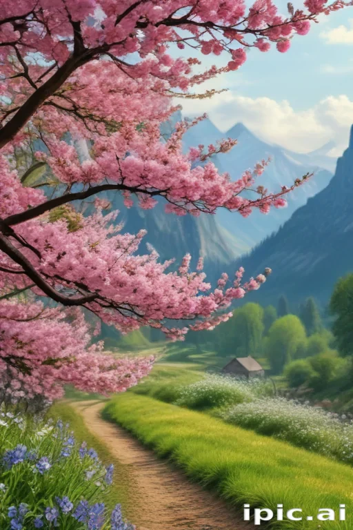 spring wallpaper iphone