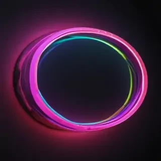 neon circle png