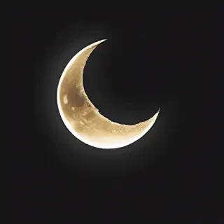 moon crescent png