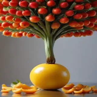 dancing fruit