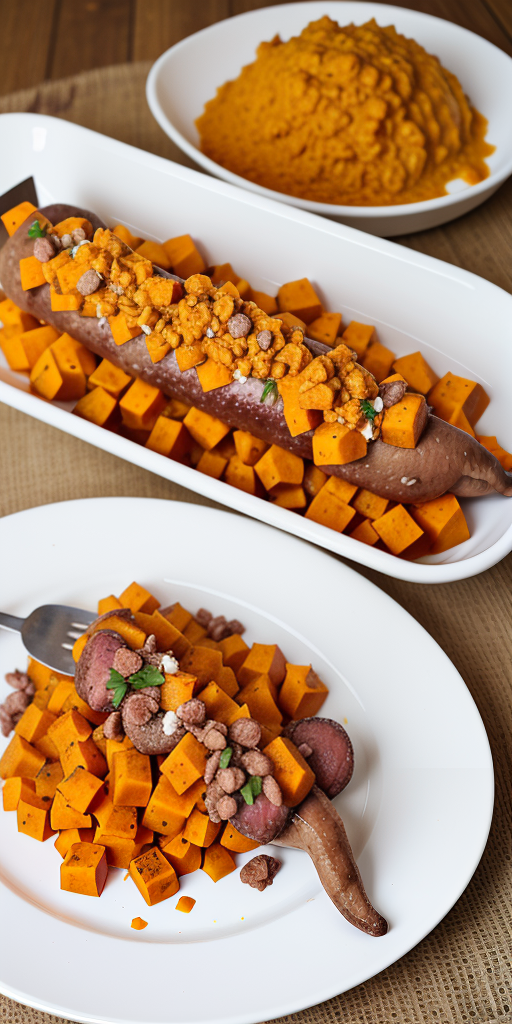 venison and sweet potato dog food