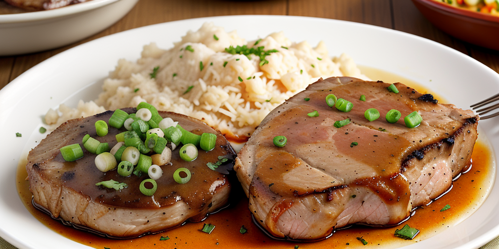 smothered pork chops near me