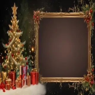 xmas frame png