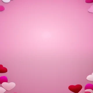aesthetic pink valentines wallpaper