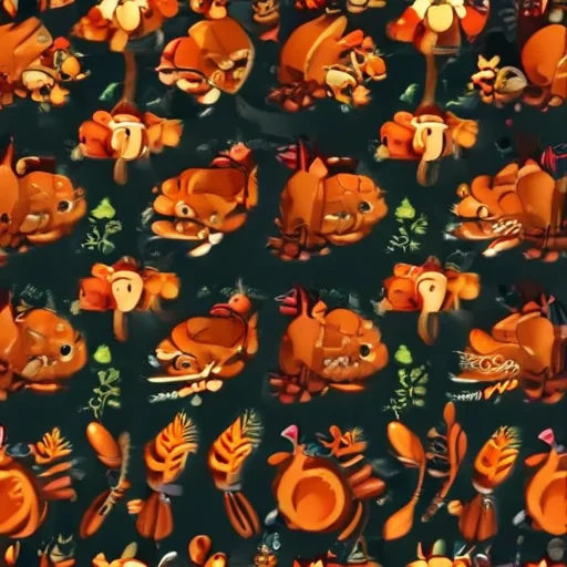 thanksgiving background aesthetic