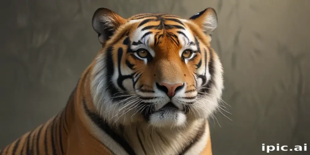 tiger transparent