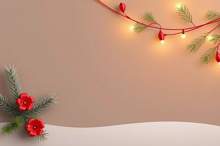 greeting card mockup