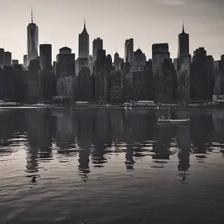 new york skyline
