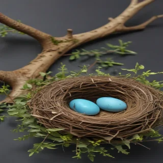 birds nest png